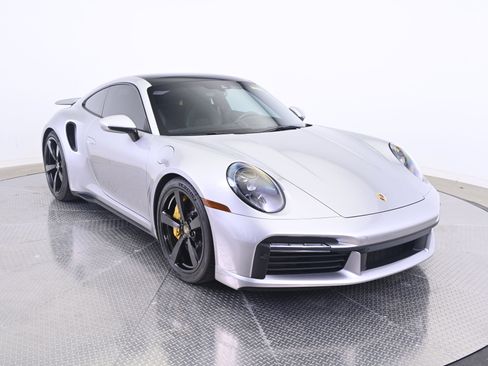 Certified 2021 Porsche 911 Turbo S AWD/4WD image 9