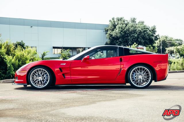 Used 2011 Chevrolet Corvette ZR1 w/ Preferred Equipment Group RWD image 12