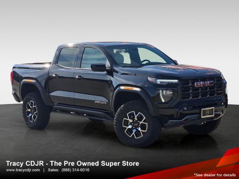 Used 2023 GMC Canyon AT4X image 1