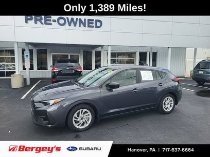 Used 2025 Subaru Impreza 2.0i