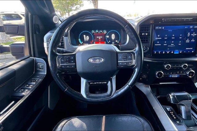 Used 2022 Ford F150 Platinum w/ Equipment Group 701A High AWD/4WD image 5