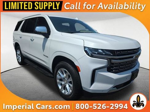 Used 2023 Chevrolet Tahoe Premier AWD/4WD image 1