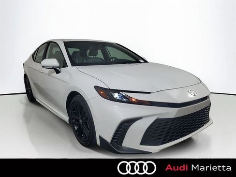 Used 2025 Toyota Camry SE w/ Multimedia Upgrade Package image 1