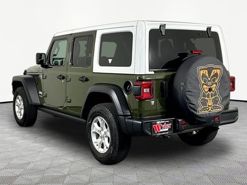 Used 2021 Jeep Wrangler Unlimited Sport AWD/4WD image 4