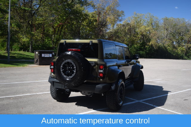 Used 2025 Ford Bronco Raptor w/ Interior Carbon Fiber Pack AWD/4WD image 4