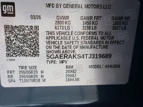 New 2026 Buick Enclave Preferred FWD image 28
