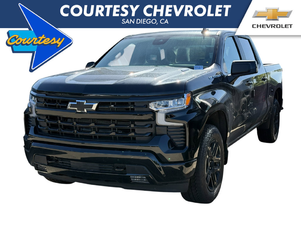 New 2026 Chevrolet Silverado 1500 RST w/ RST Select Package RWD image 1