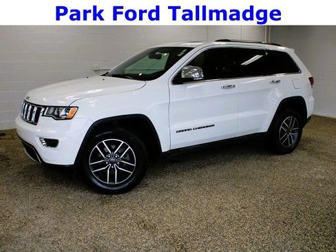 Used 2020 Jeep Grand Cherokee Limited image 1
