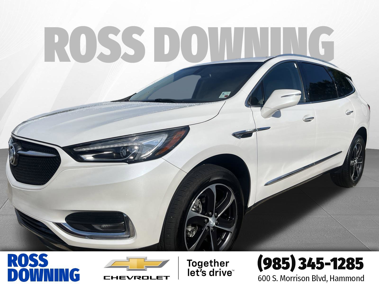 Used 2021 Buick Enclave Essence w/ Sport Touring Edition FWD image 1