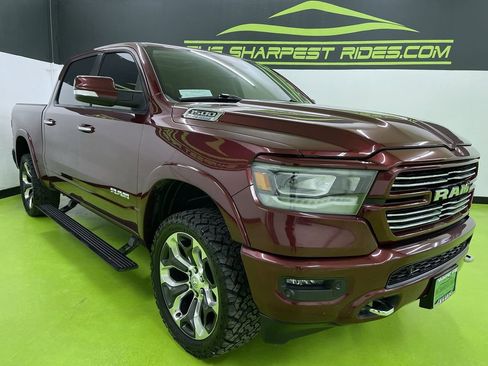 Used 2021 RAM 1500 Laramie w/ Laramie Southwest Edition image 2