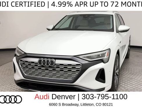 Certified 2024 Audi Q8 e-tron Premium Plus w/ Premium Plus Package AWD/4WD image 7