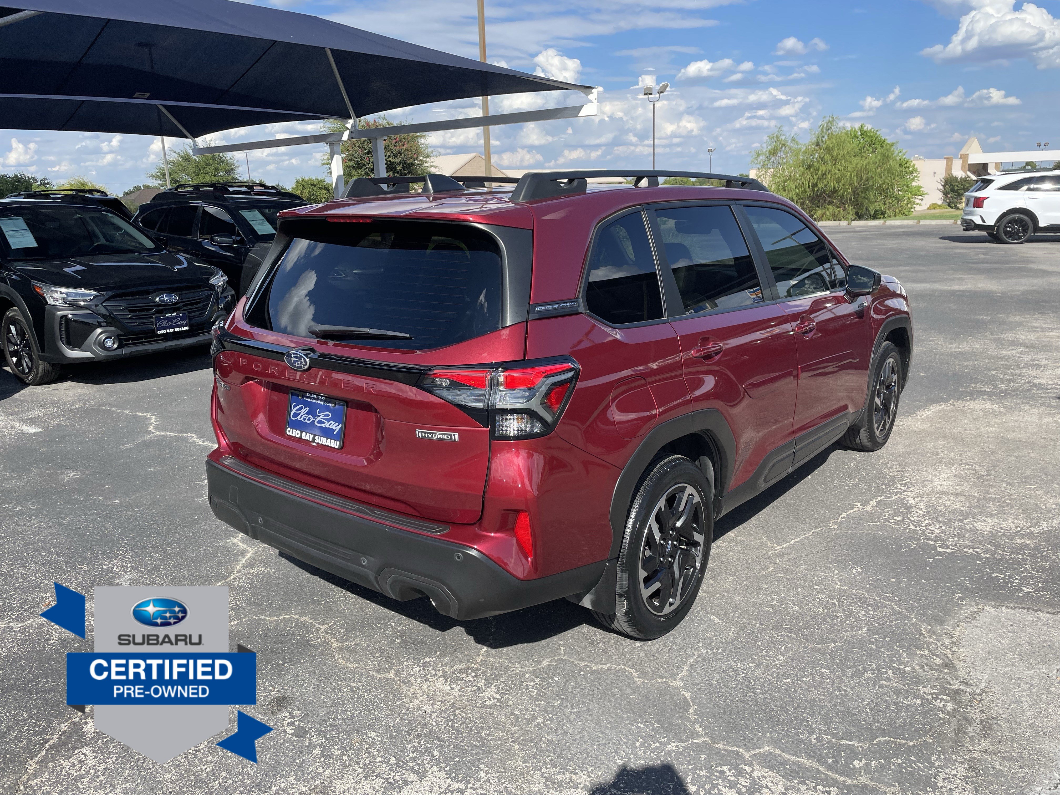 Used 2025 Subaru Forester Limited AWD/4WD image 7