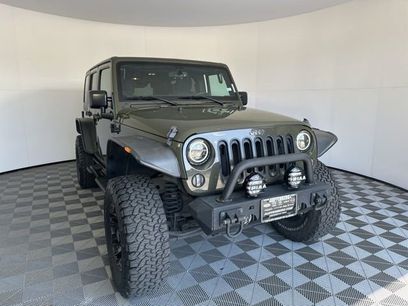 Used 2015 Jeep Wrangler Unlimited Sport w/ Quick Order Package 23S