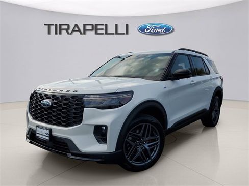 New 2025 Ford Explorer ST-Line w/ ST-Line Street Pack image 1