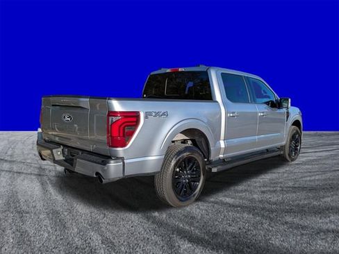 Certified 2025 Ford F150 Lariat w/ Equipment Group 501A Mid image 4