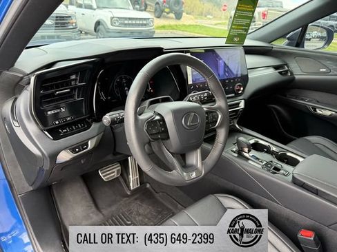 Used 2024 Lexus RX 350 F Sport w/ Convenience Package AWD/4WD image 16