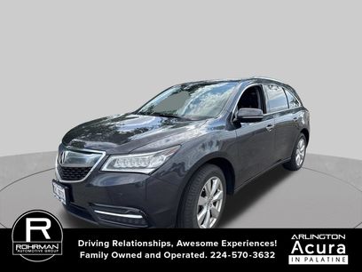 Used 2016 Acura MDX SH-AWD