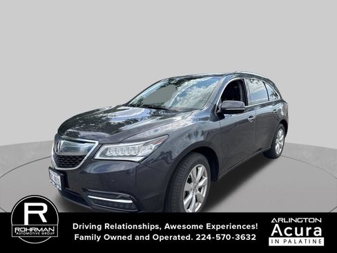 Used 2016 Acura MDX SH-AWD image 1