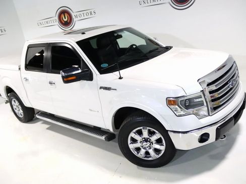 Used 2014 Ford F150 Lariat w/ Equipment Group 502A Luxury image 77