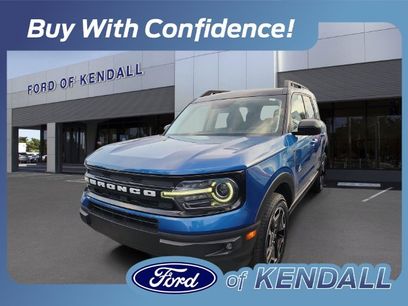 Used 2023 Ford Bronco Sport Outer Banks
