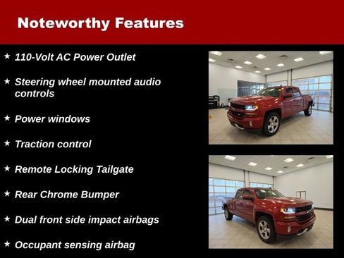 Used 2018 Chevrolet Silverado 1500 LT w/ All Star Edition image 12