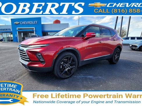 Used 2023 Chevrolet Blazer Premier AWD/4WD image 1