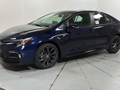 New 2026 Toyota Corolla XSE