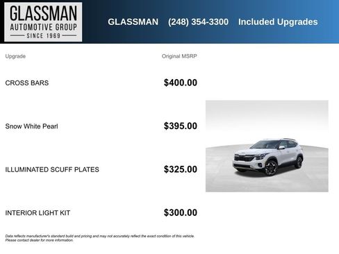 Used 2025 Kia Seltos EX image 5