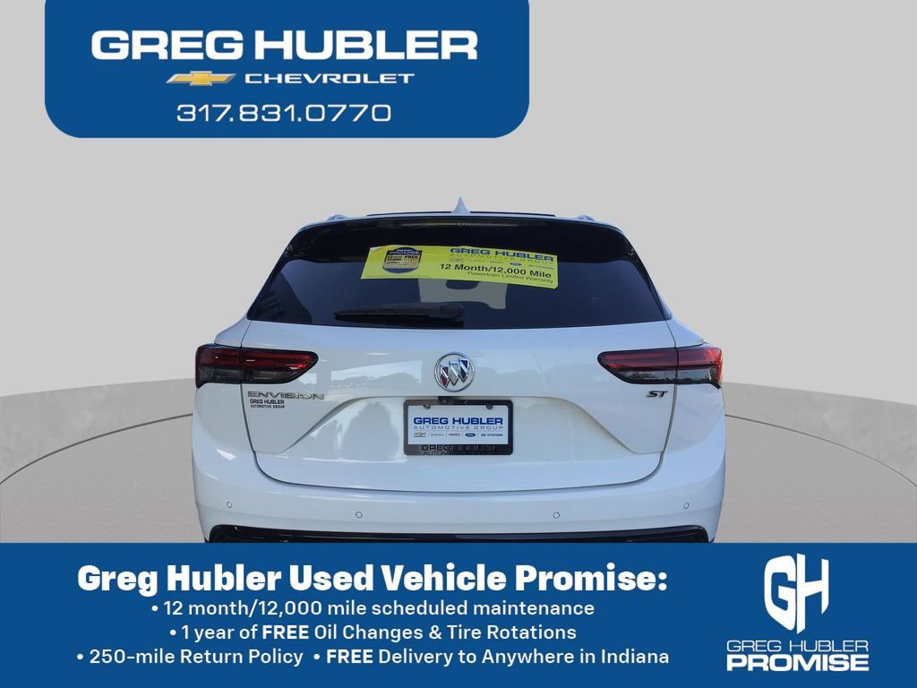 Used 2021 Buick Envision Essence w/ Sport Touring Package FWD image 9