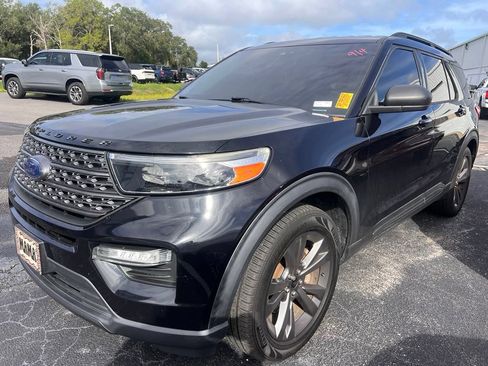 Used 2021 Ford Explorer XLT w/ Equipment Group 202A RWD image 2
