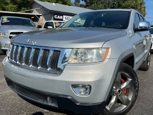 Used 2011 Jeep Grand Cherokee Limited AWD/4WD image 1