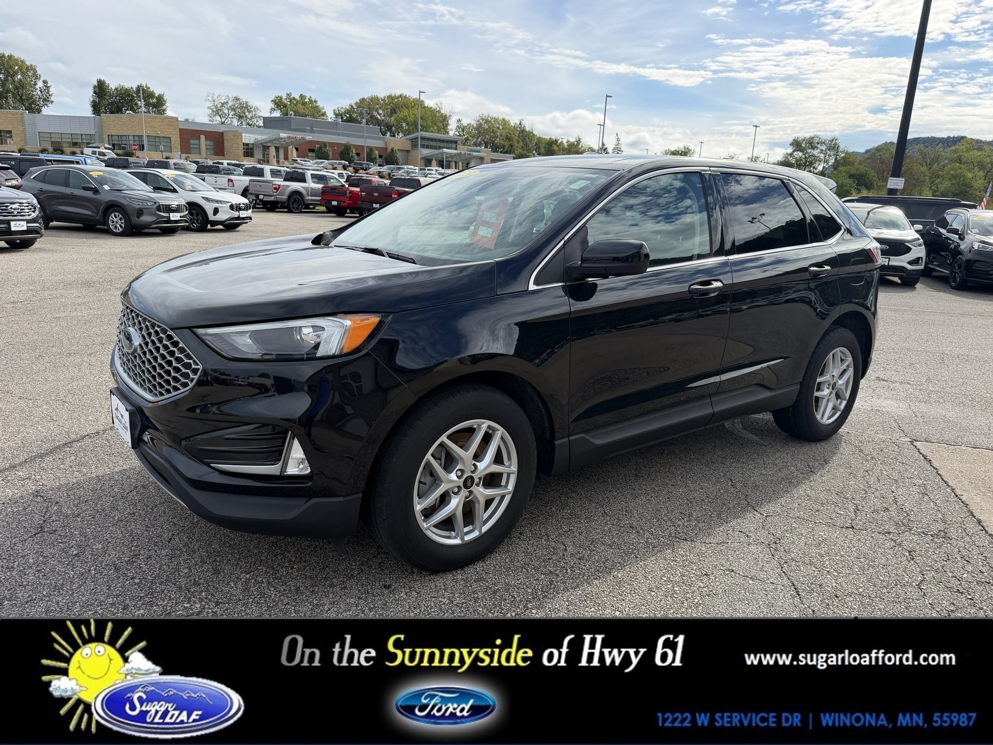 Used 2023 Ford Edge SEL w/ Convenience Package AWD/4WD image 1