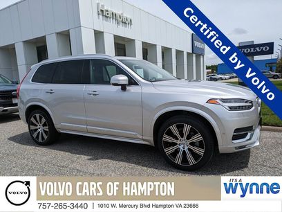 Certified 2022 Volvo XC90 T6 Inscription w/ Advanced Package