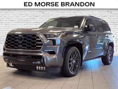 Used 2024 Toyota Sequoia Platinum