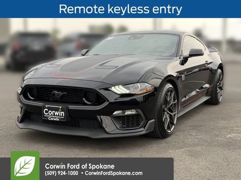 Used 2021 Ford Mustang Mach 1 RWD image 6