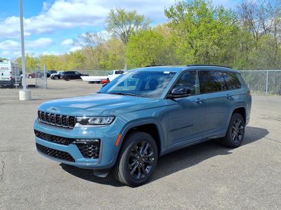 New 2026 Jeep Grand Cherokee L Limited