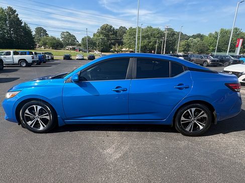 Used 2023 Nissan Sentra SV w/ All-Weather Package FWD image 9