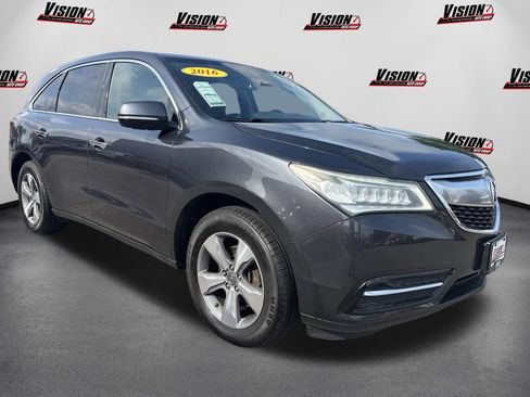 Used 2016 Acura MDX SH-AWD image 3