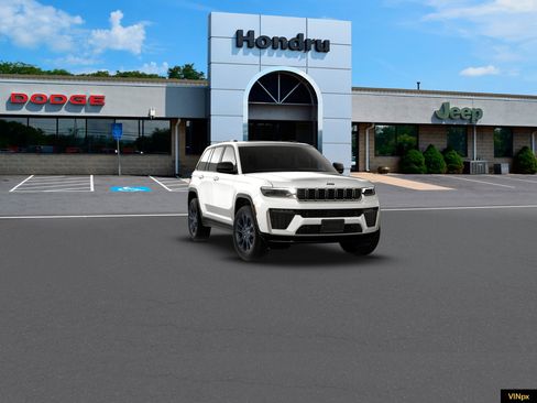 New 2026 Jeep Grand Cherokee Limited AWD/4WD image 16