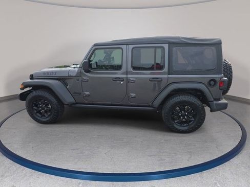 Used 2023 Jeep Wrangler Unlimited Sport AWD/4WD image 8