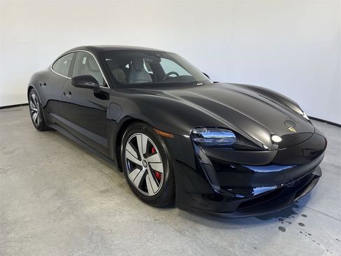 Certified 2021 Porsche Taycan 4S image 9