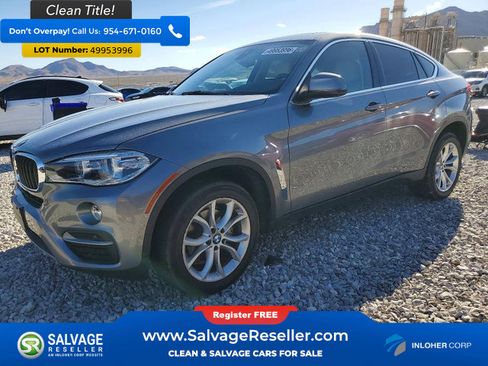 Used 2016 BMW X6 xDrive35i image 1