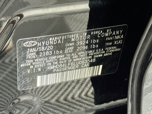 Used 2020 Hyundai Elantra SEL w/ Convenience Package (C2) FWD image 32
