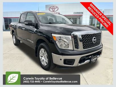 Used 2018 Nissan Titan SV w/ SV Convenience Package