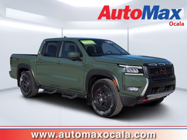 Used 2026 Nissan Frontier Pro-X w/ Pro Premium Package RWD image 1