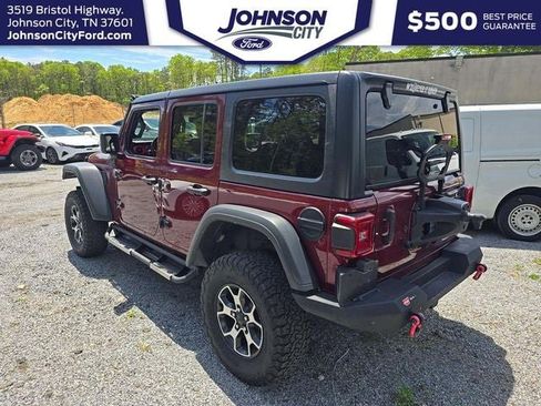 Used 2021 Jeep Wrangler Unlimited Rubicon AWD/4WD image 3