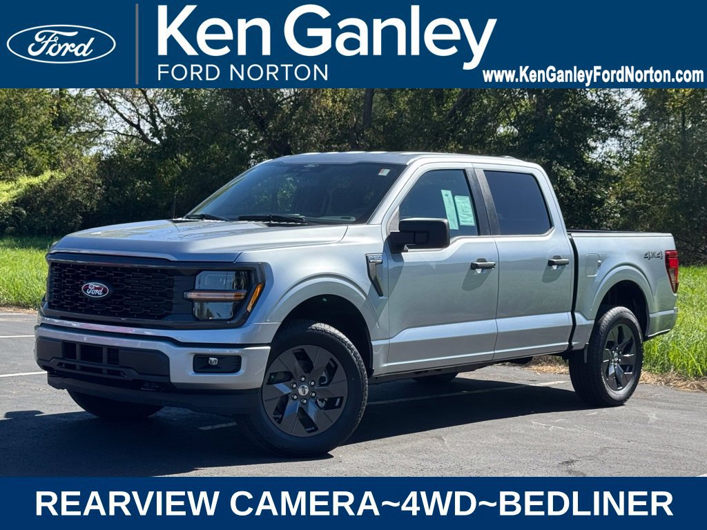 New 2025 Ford F150 STX w/ Equipment Group 200A AWD/4WD image 1
