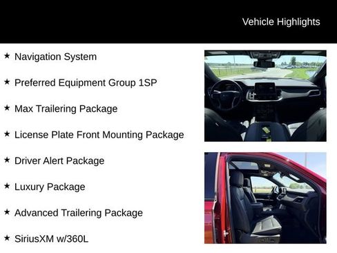 Used 2024 Chevrolet Tahoe RST w/ Luxury Package AWD/4WD image 12