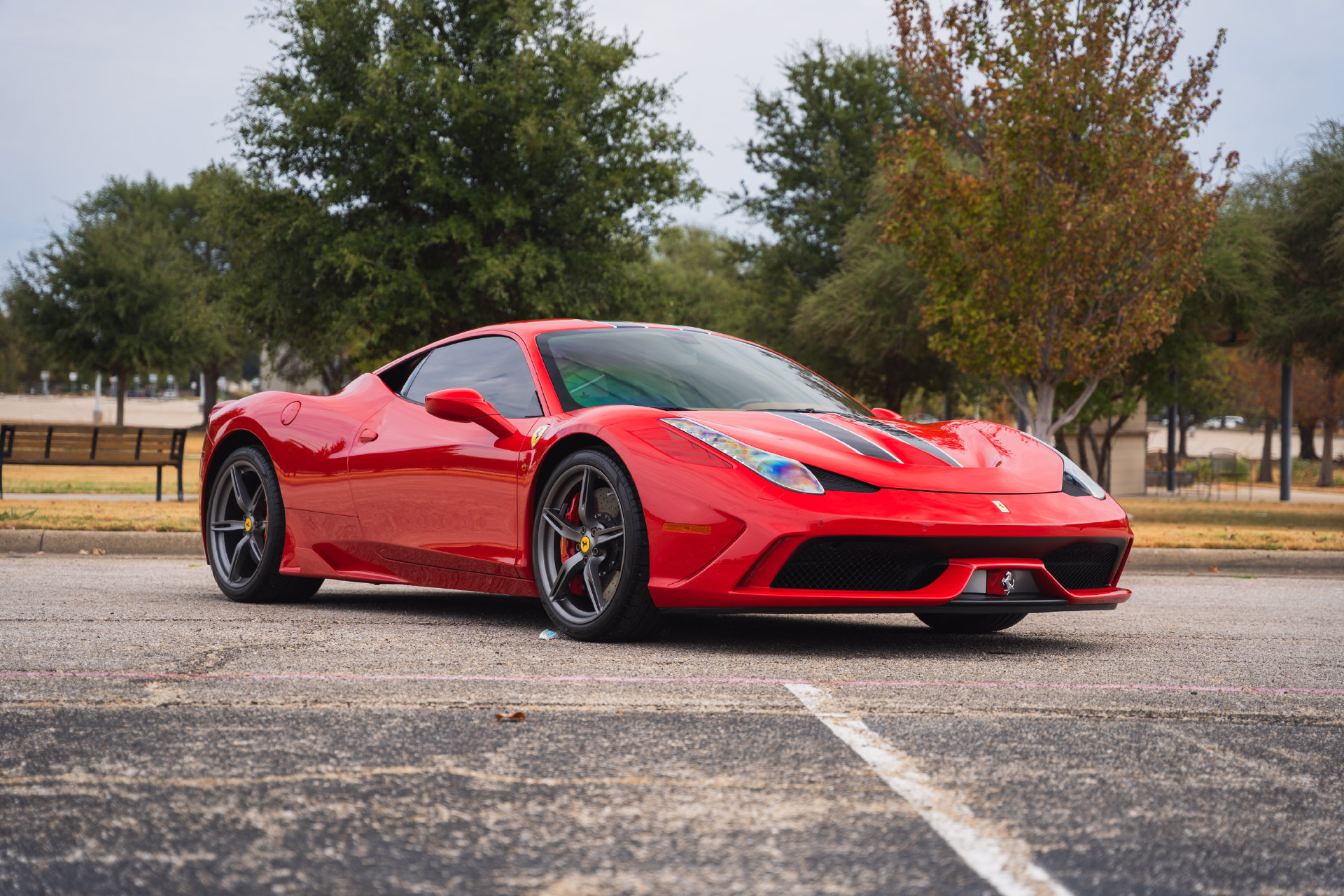 Used 2014 Ferrari 458 Speciale Coupe RWD image 37