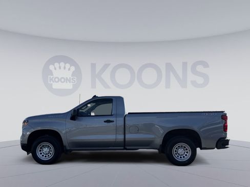 Used 2025 Chevrolet Silverado 1500 W/T w/ WT Convenience Package image 2